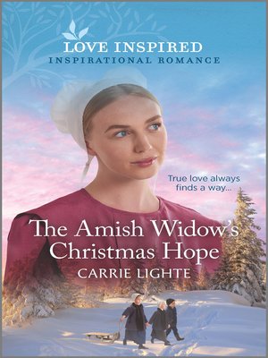 cover image of The Amish Widow's Christmas Hope